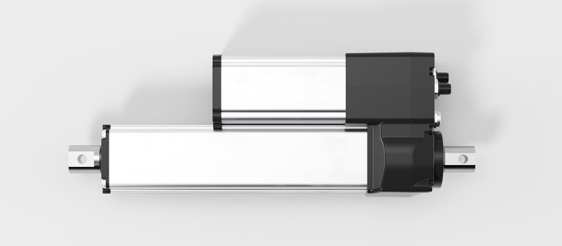 Linear actuator LD1000 side view