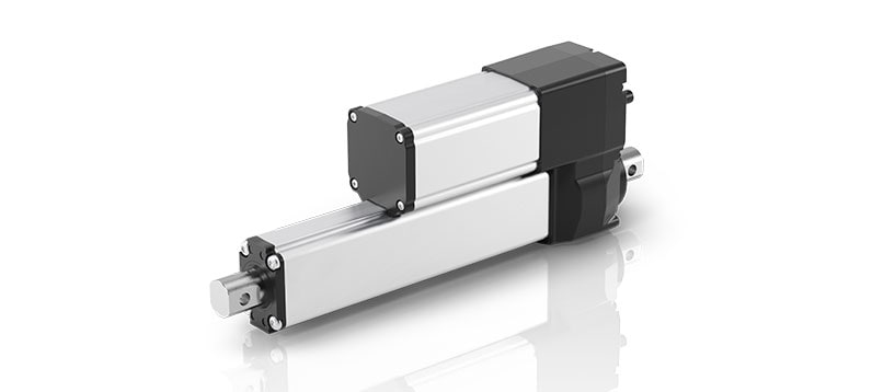 Linear actuator LD1000 front view