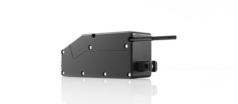 Linear actuator LD75 rear view