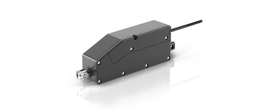 Linear actuator LD75 front view