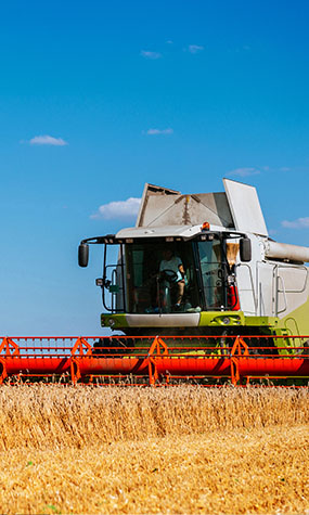 Landwirtschaftliche Maschinen