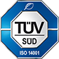 TÜV SÜD ISO 14001